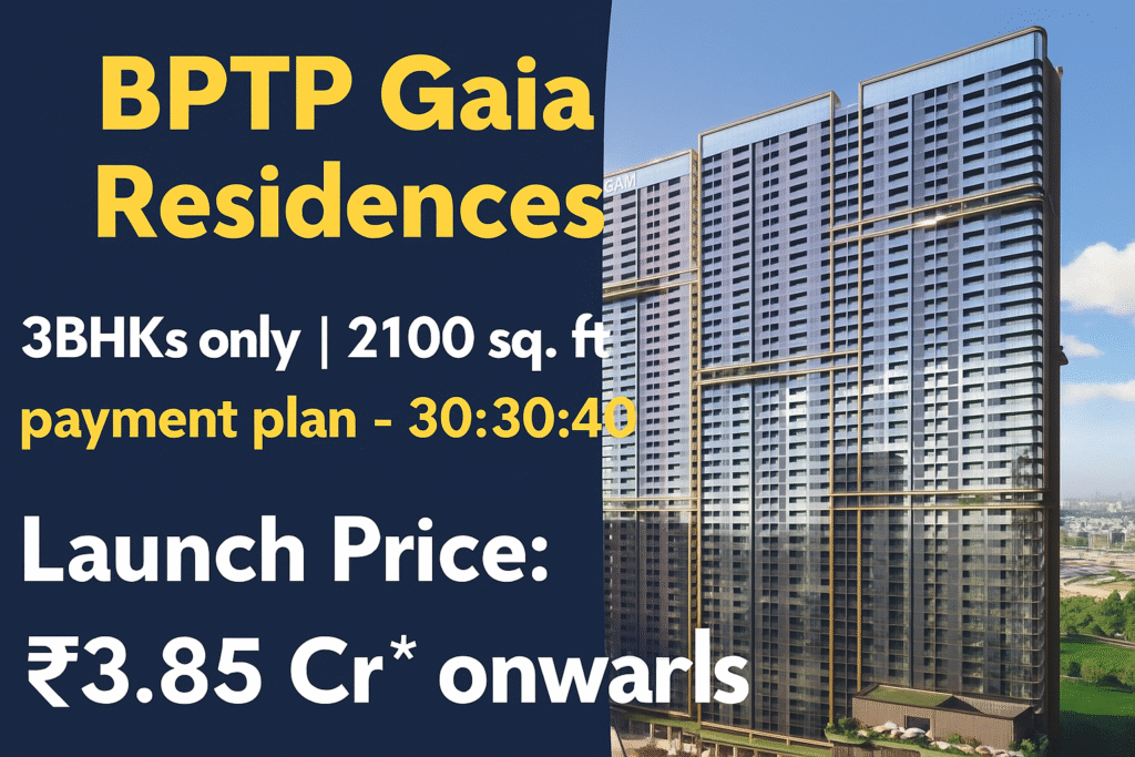 BPTP Project in Gurgaon